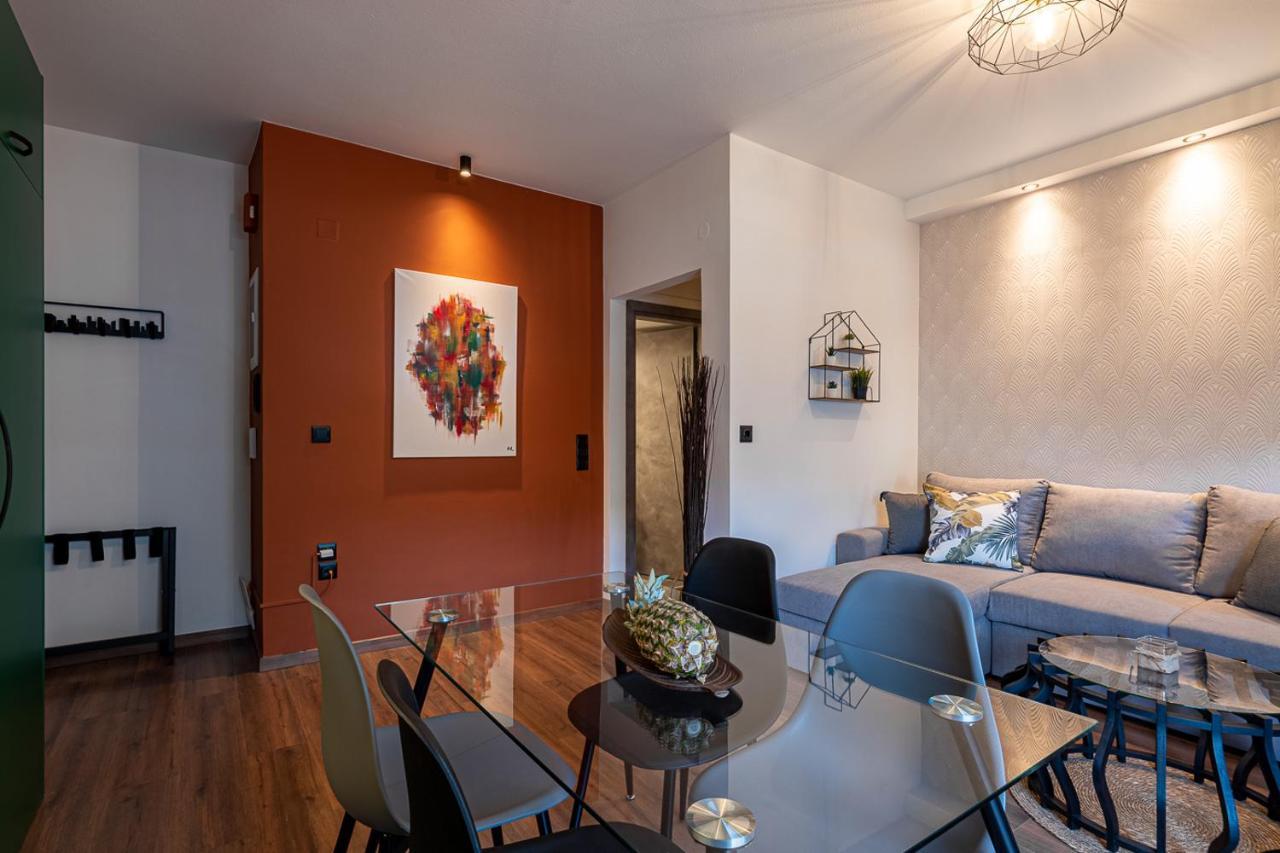 Kentia Modern/Artistic City Apartment Heraklion Exteriör bild