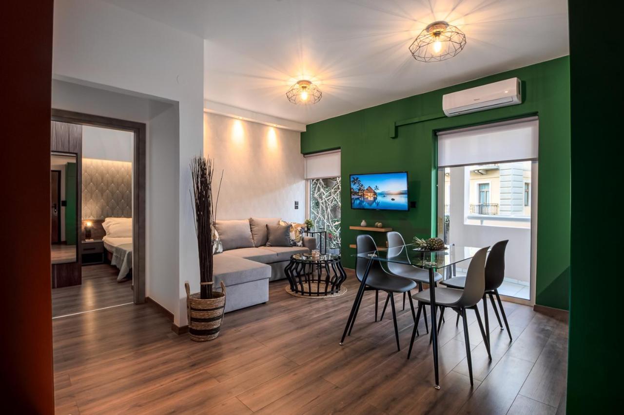 Kentia Modern/Artistic City Apartment Heraklion Exteriör bild