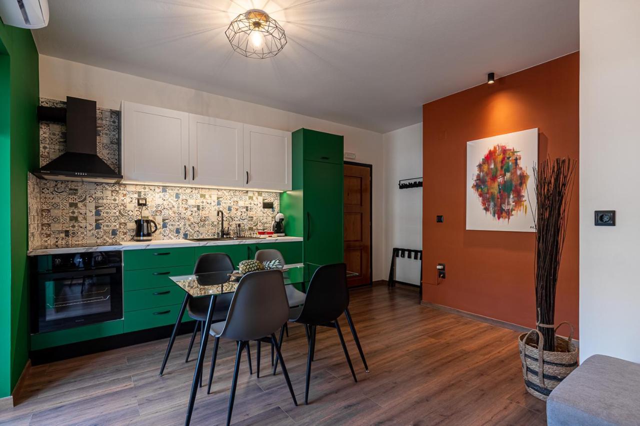 Kentia Modern/Artistic City Apartment Heraklion Exteriör bild