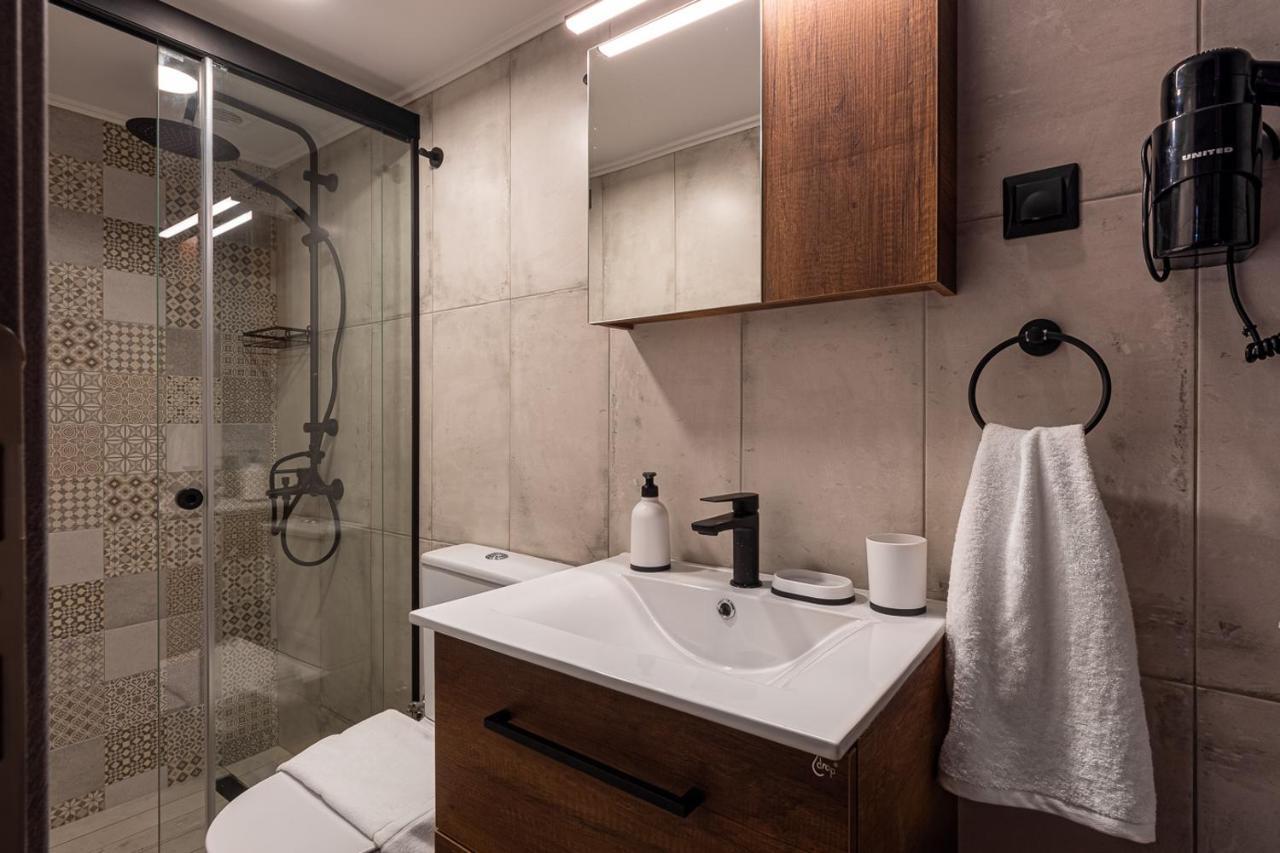 Kentia Modern/Artistic City Apartment Heraklion Exteriör bild