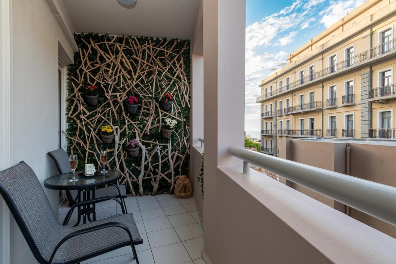 Kentia Modern/Artistic City Apartment Heraklion Exteriör bild