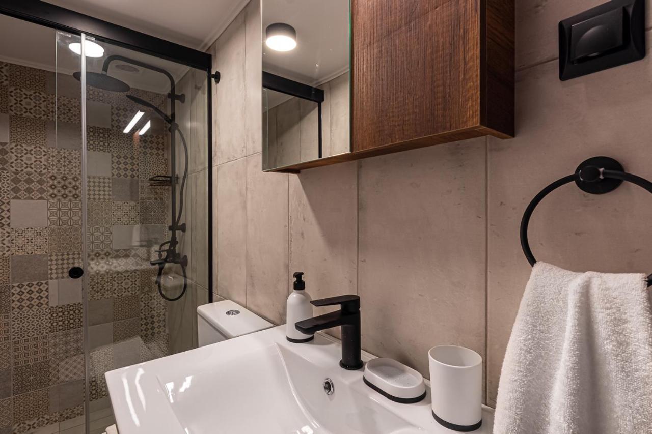 Kentia Modern/Artistic City Apartment Heraklion Exteriör bild