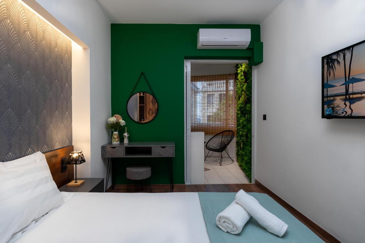 Kentia Modern/Artistic City Apartment Heraklion Exteriör bild
