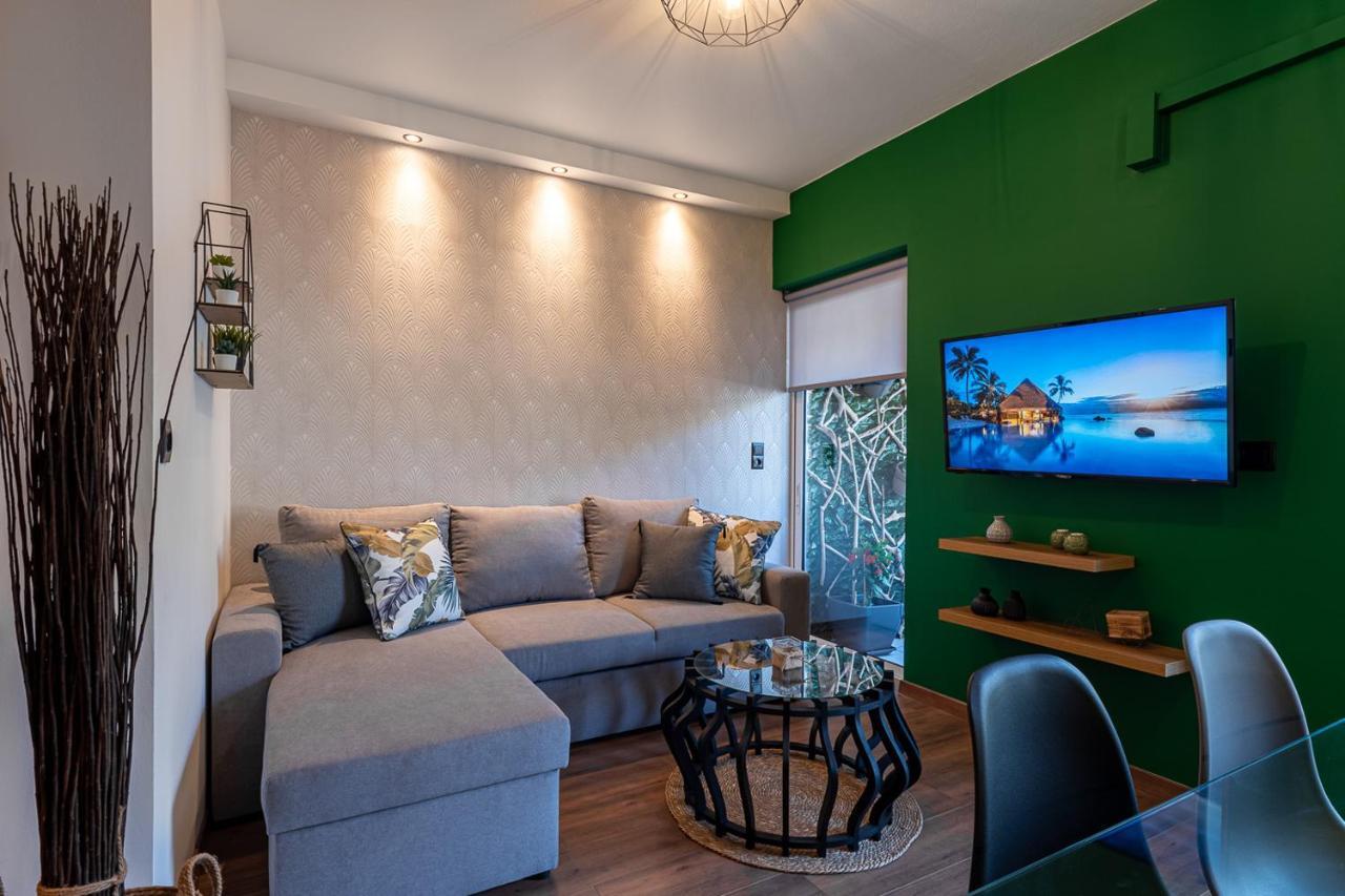 Kentia Modern/Artistic City Apartment Heraklion Exteriör bild