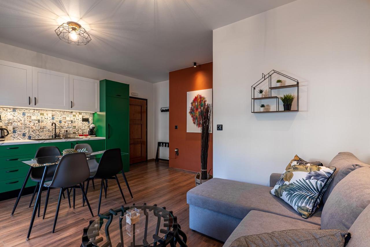 Kentia Modern/Artistic City Apartment Heraklion Exteriör bild