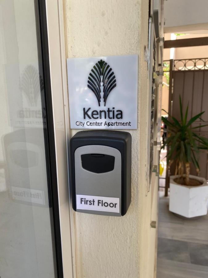 Kentia Modern/Artistic City Apartment Heraklion Exteriör bild