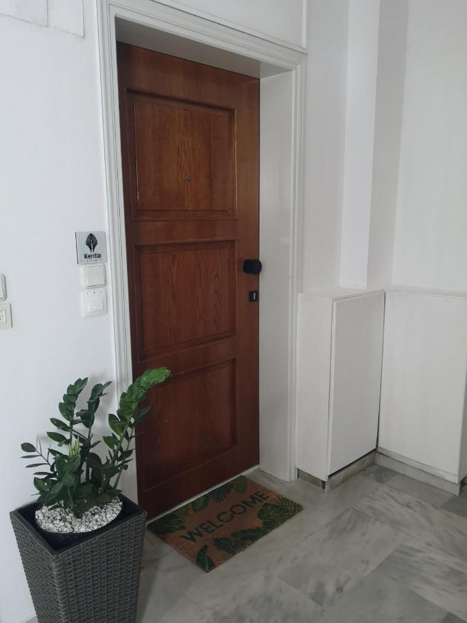 Kentia Modern/Artistic City Apartment Heraklion Exteriör bild