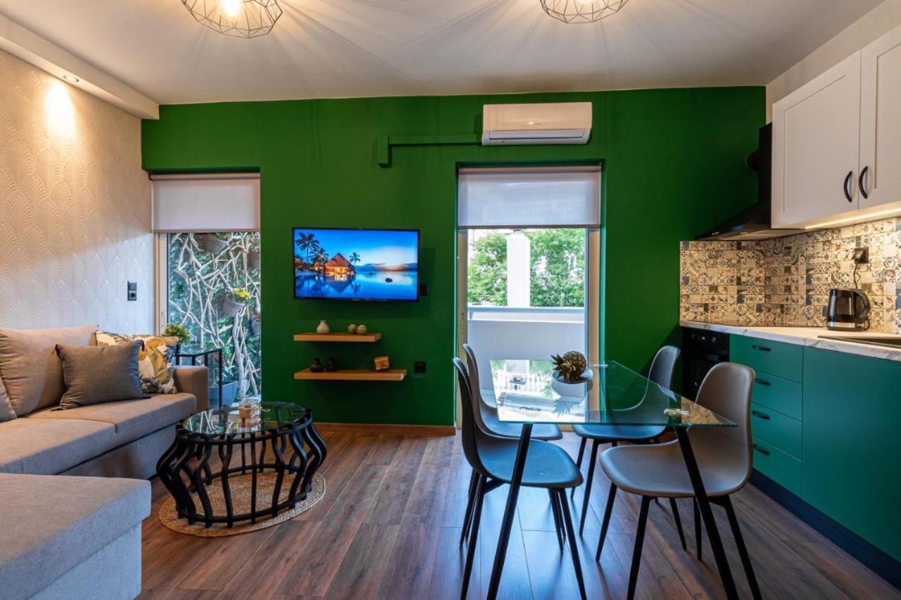 Kentia Modern/Artistic City Apartment Heraklion Exteriör bild